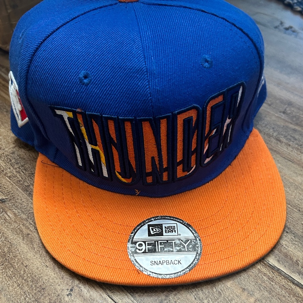 oklahoma thunder hat